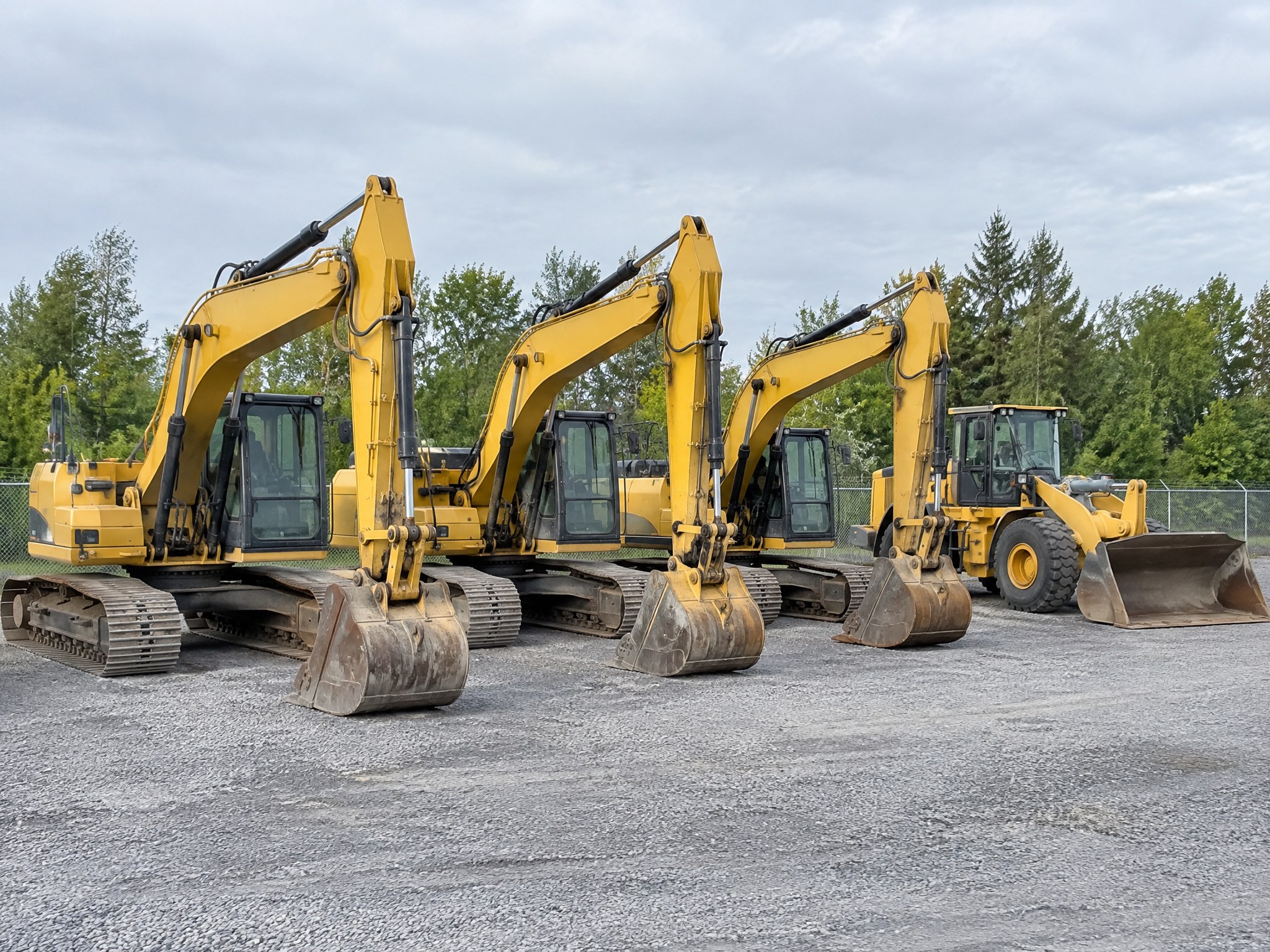 Excavators & Dozers for sale