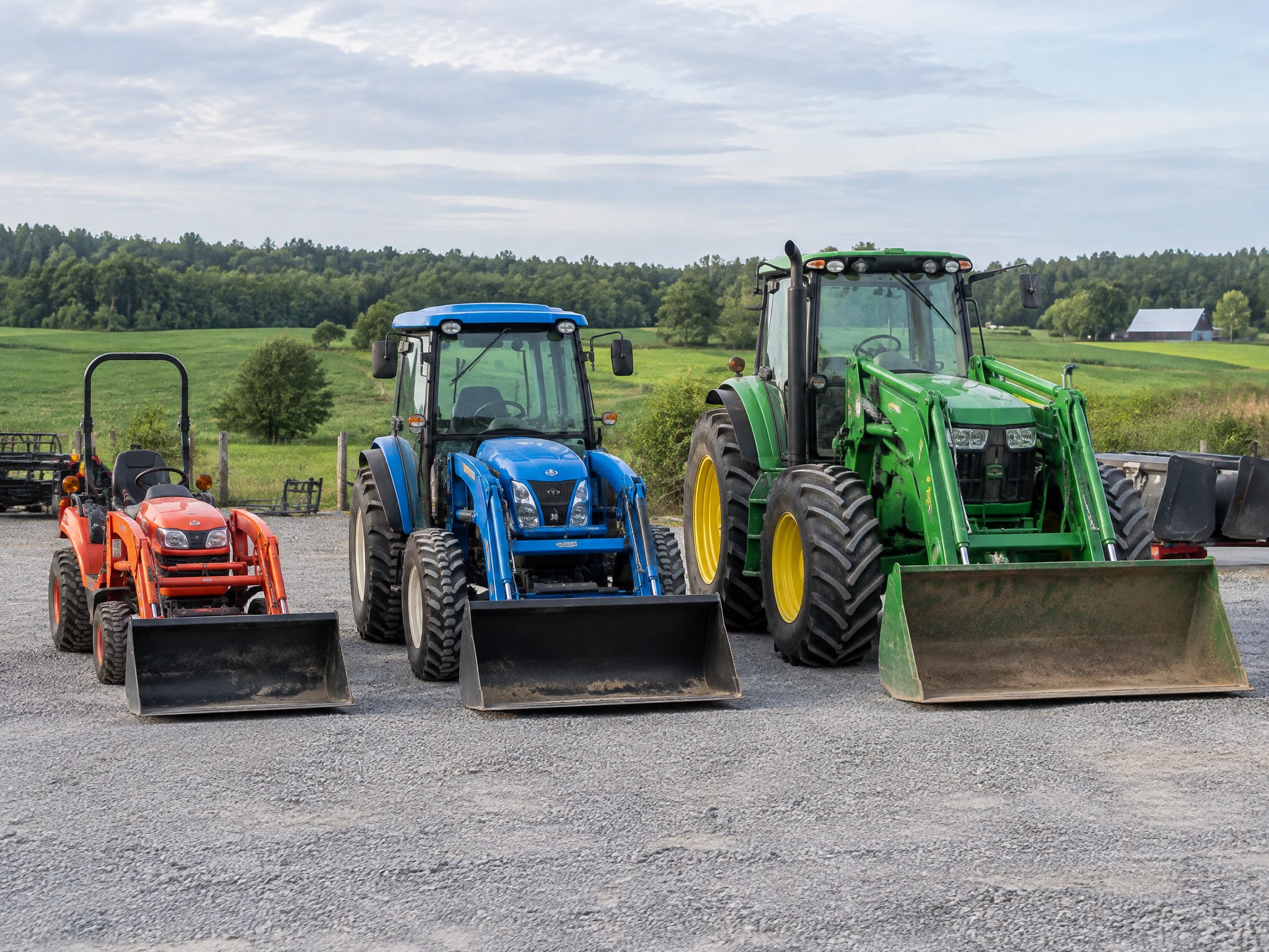 Tractors for sale