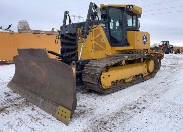 2021 John Deere 850L WLT dozer