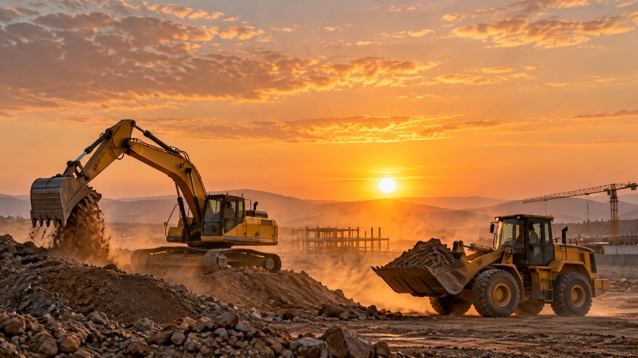 Heavy Duty Equipment for Sale