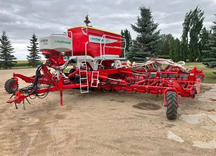 2022 Pottinger Seeder Tegosem 500